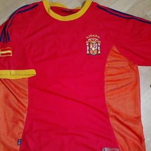 Spanish Soccer Jersey